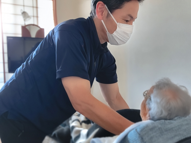 介護サポートと伴走型のリハビリ