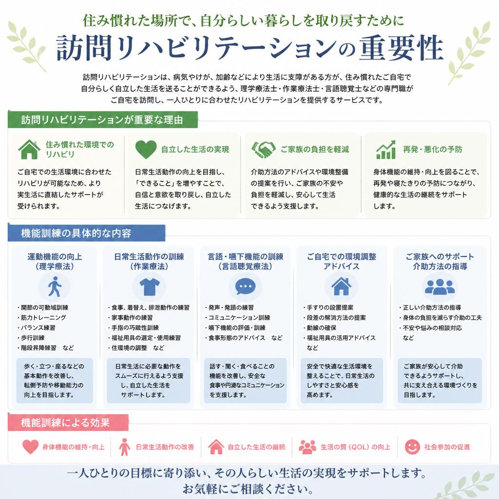 2. リハビリで戻る日常生活