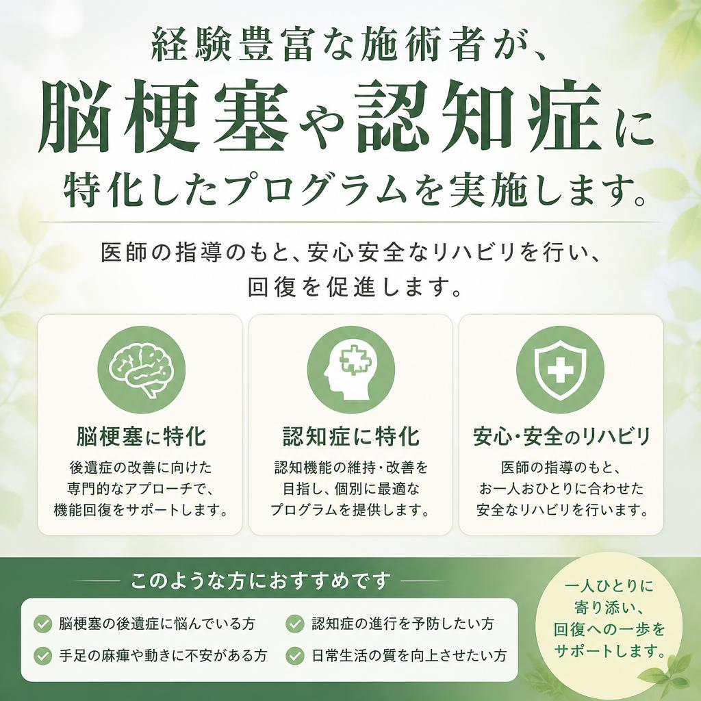 実績ある専門家による安心施術