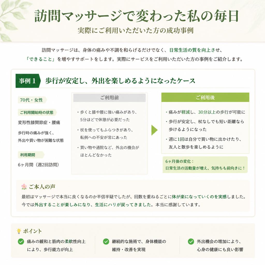 成功事例のご紹介