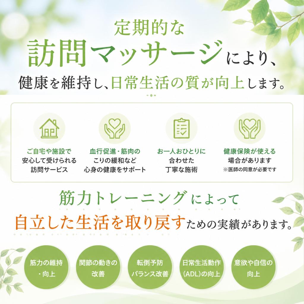 健康維持と生活の質の向上