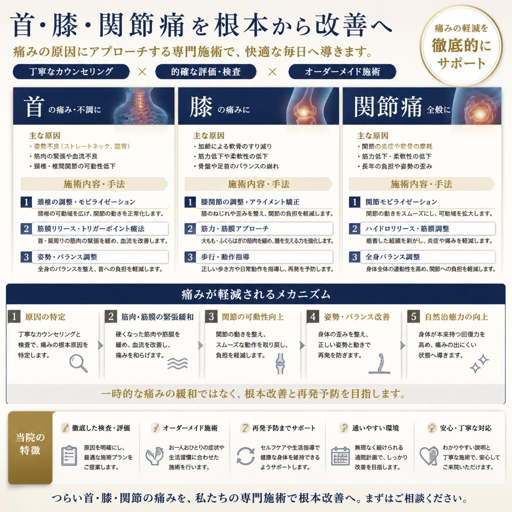 具体的な施術内容