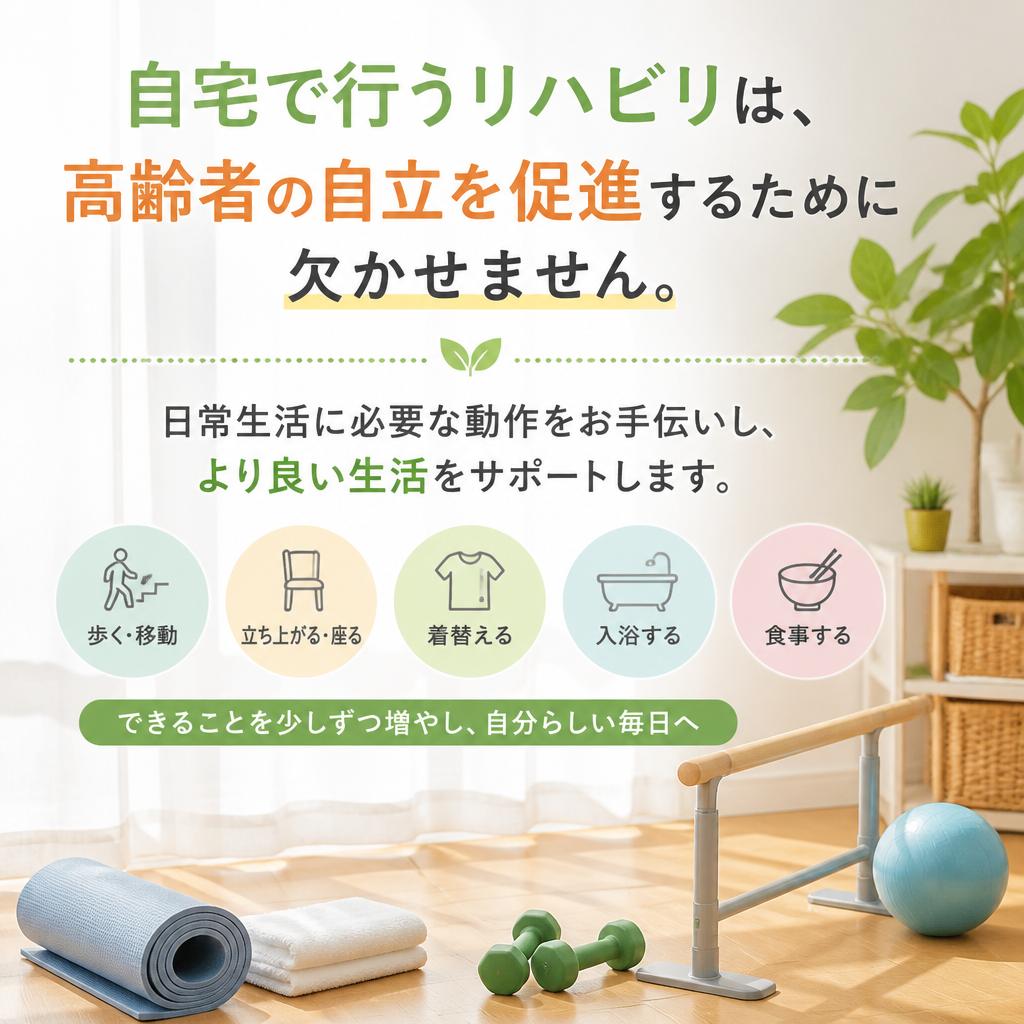 リハビリの重要性