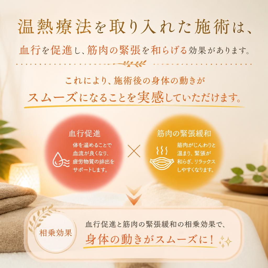 温熱療法の効果