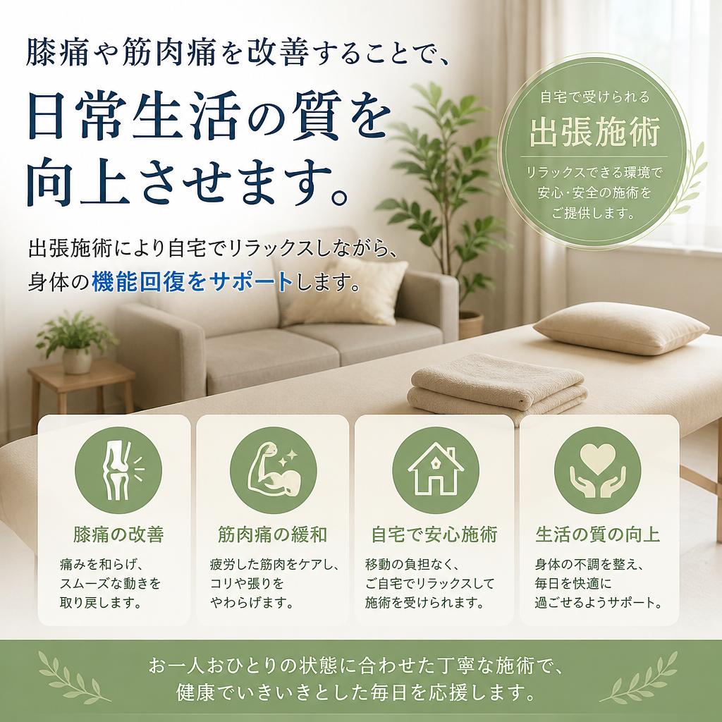 日常生活の質を向上