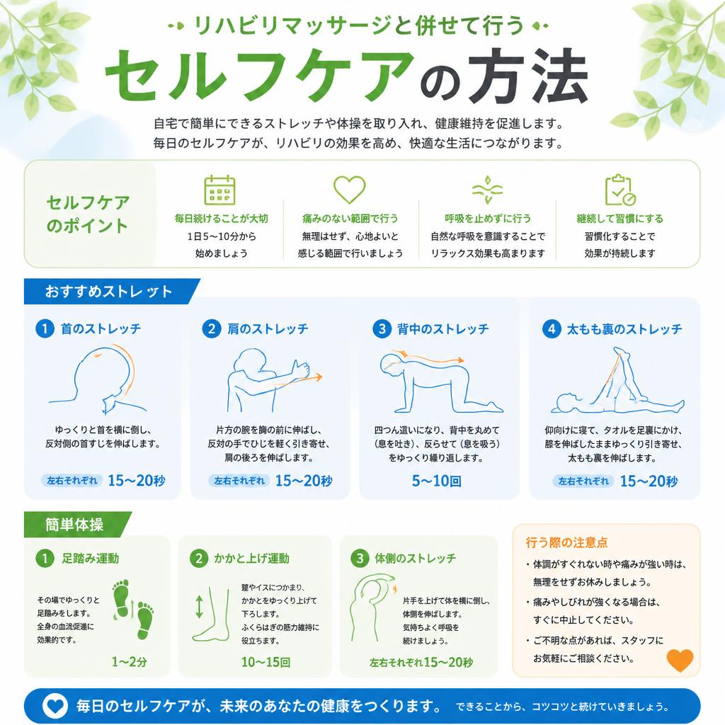 セルフケアの重要性