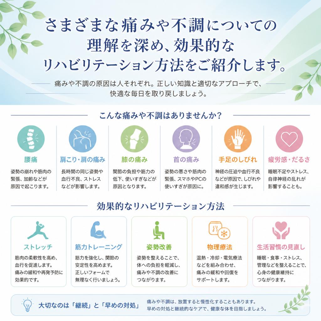 疼痛緩和へのアプローチ