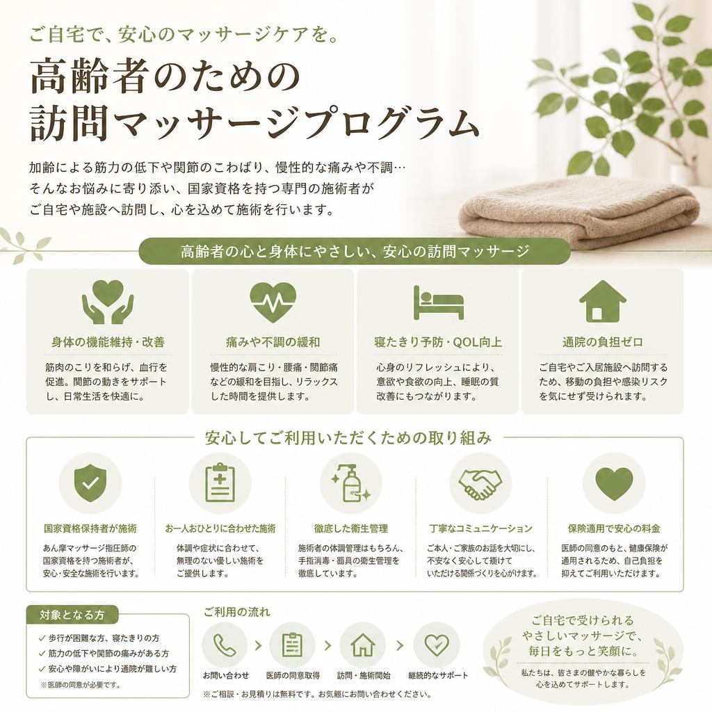 高齢者のための特別プログラム