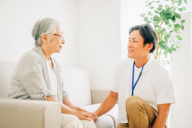 高齢者に優しいケア