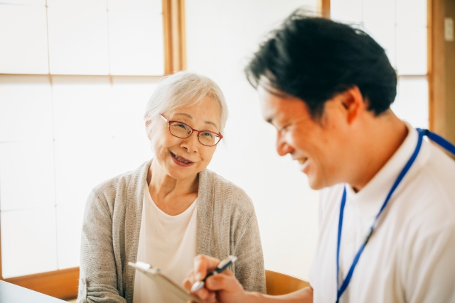 施術の流れと料金