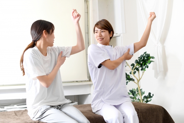 リハビリ効果の高い施術