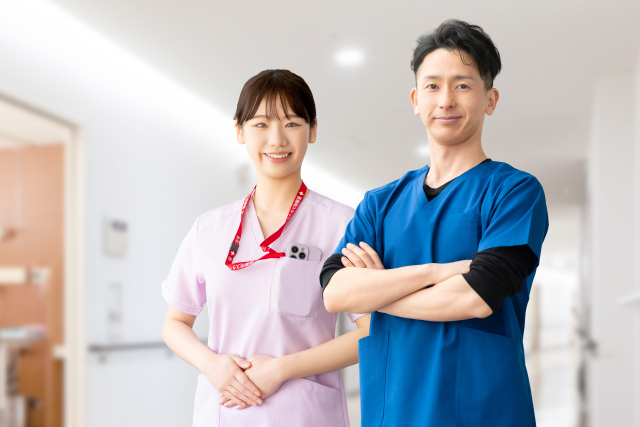実績と信頼のある施術者