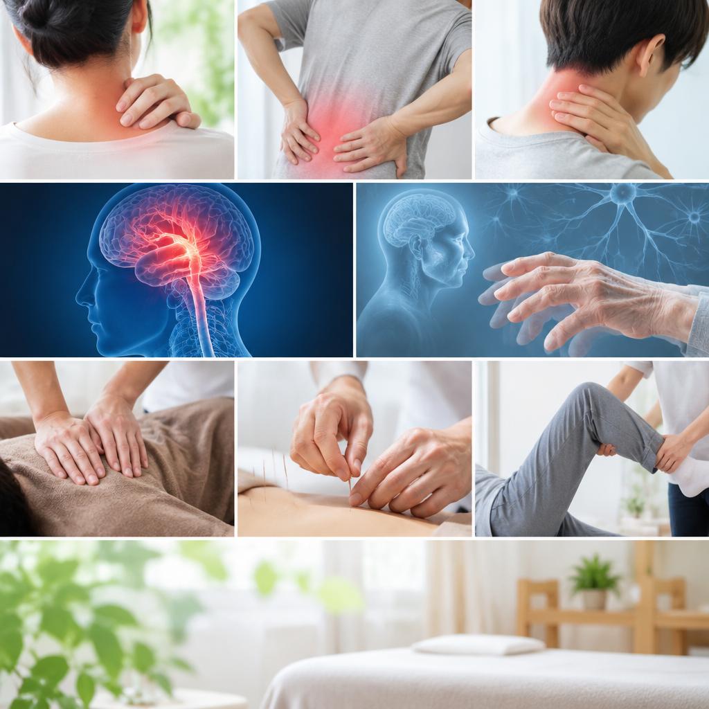痛みや麻痺、動きづらさに。一人ひとりに合わせたケア