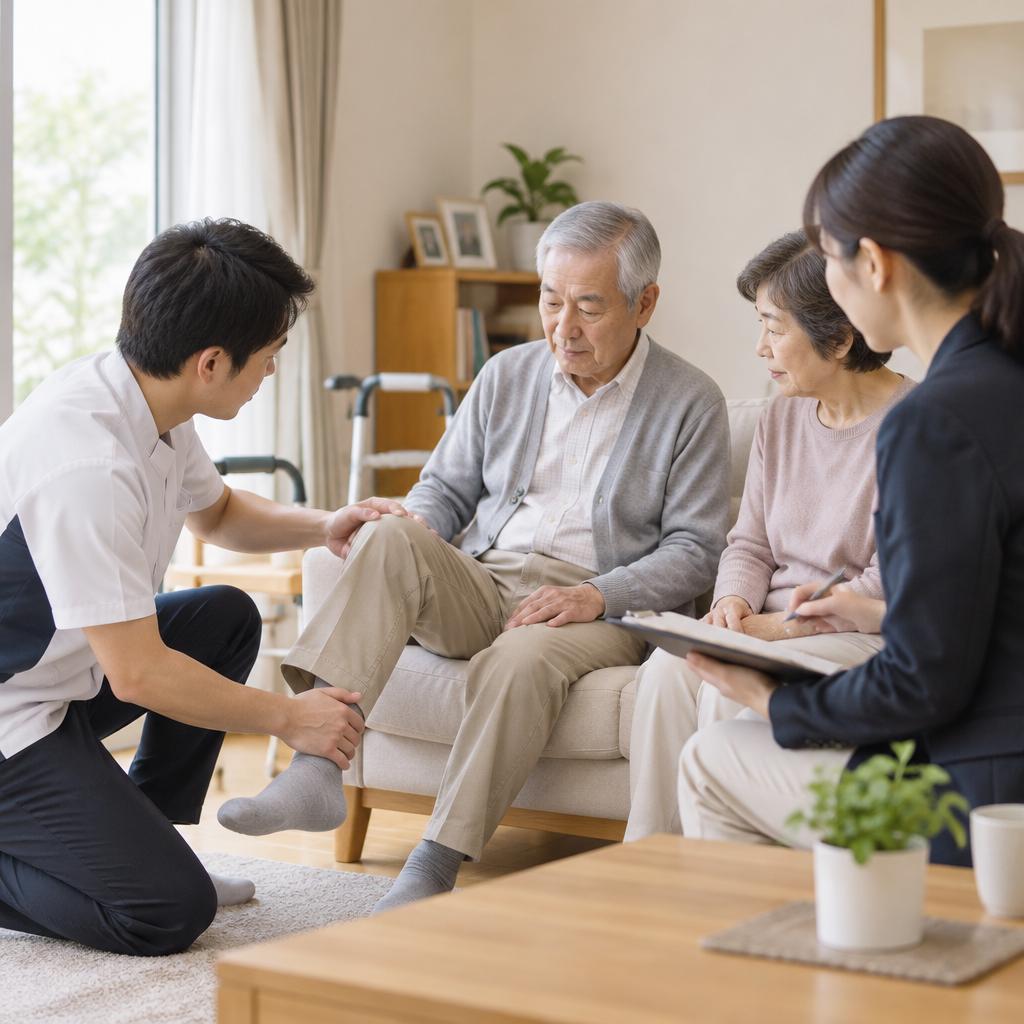 施術だけでなく、日々の暮らしを支える生活支援