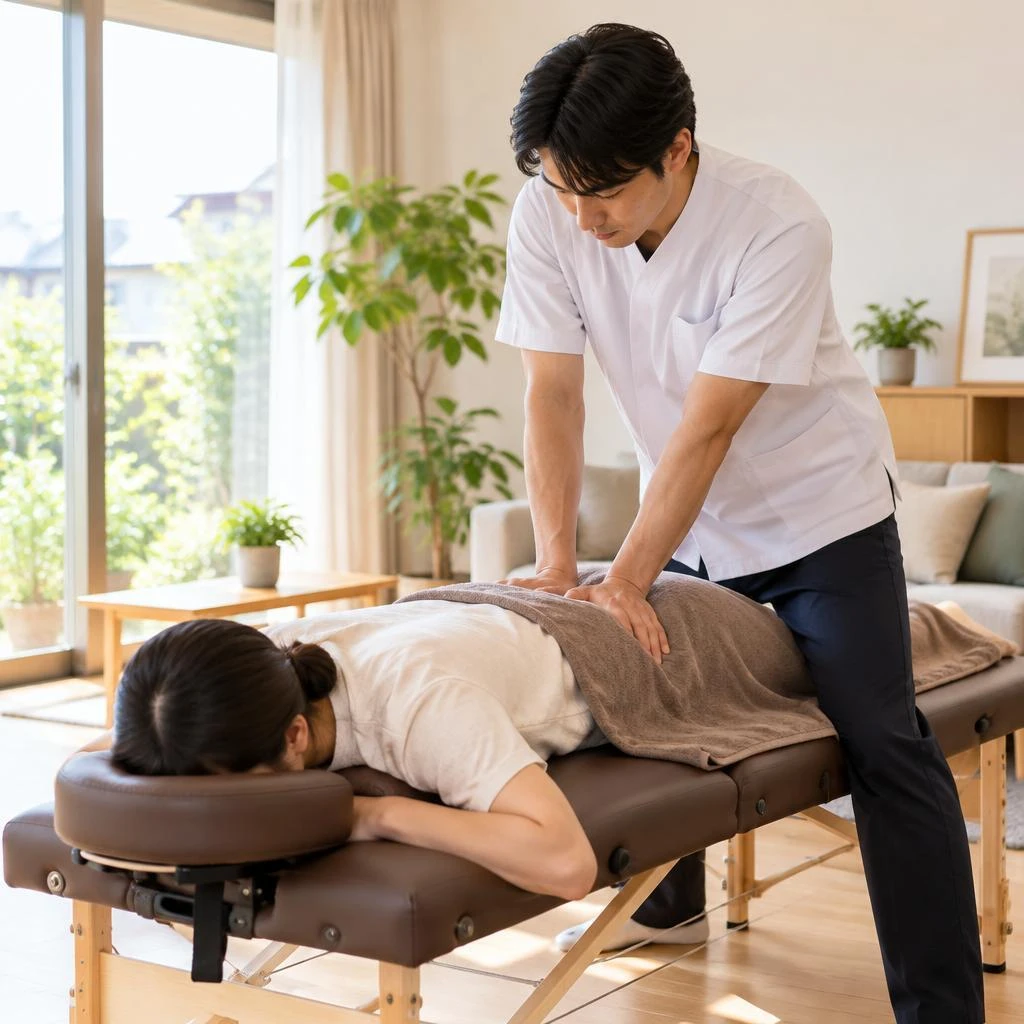 痛みを和らげ、毎日をもっと軽やかに。習志野市周辺へご自宅まで伺う出張整体